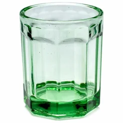 Verres teintés Fish & Fish, Paola Navone - Set de 4 | Vert