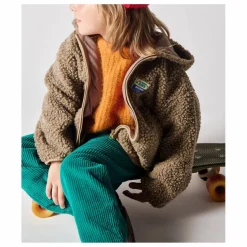 Veste à Capuche Façon Sherpa Hoktown | Café