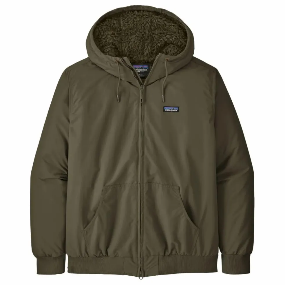 Veste à Capuche Isthmus Fibres Recyclées | Vert kaki