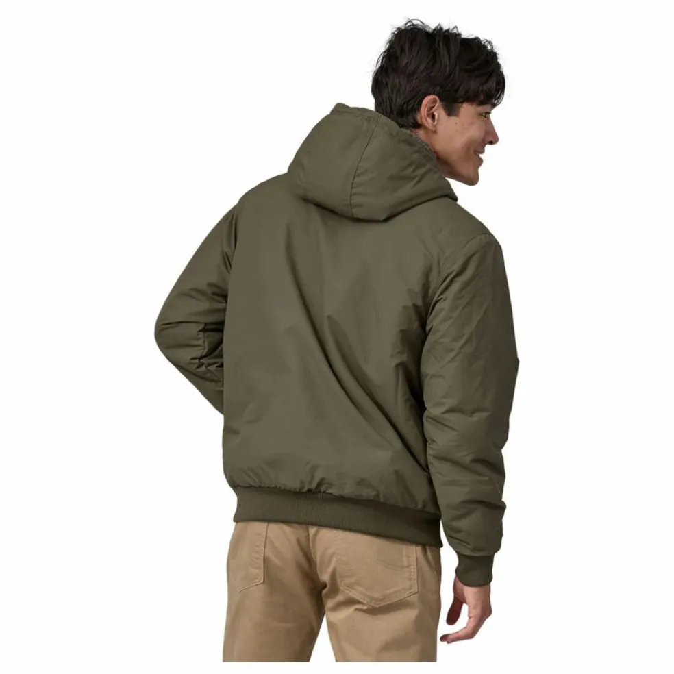 Veste à Capuche Isthmus Fibres Recyclées | Vert kaki