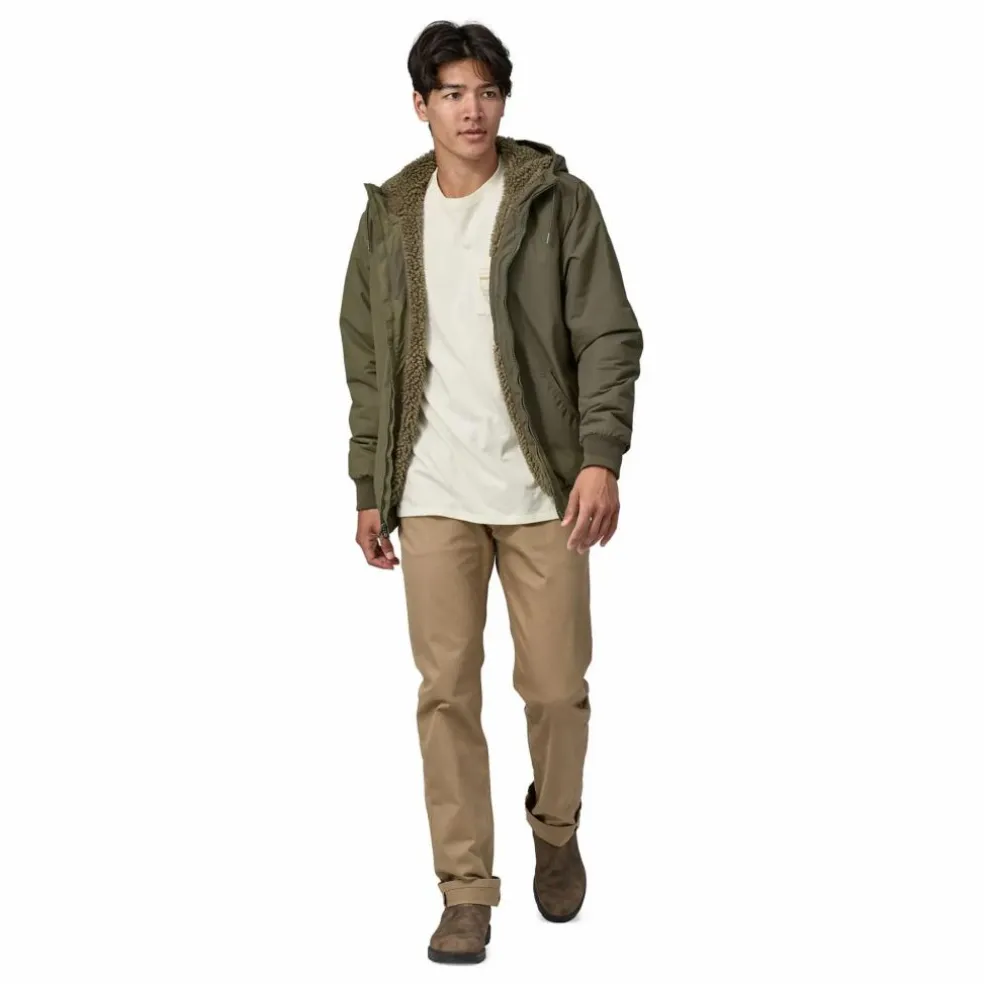 Veste à Capuche Isthmus Fibres Recyclées | Vert kaki