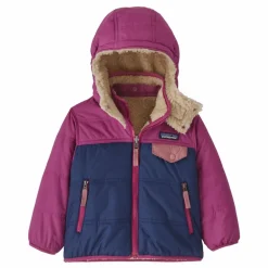 Veste à Capuche Réversible Tribbles Recyclée | Bleu nuit