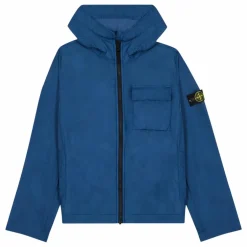 Veste à Capuche Uni | Bleu