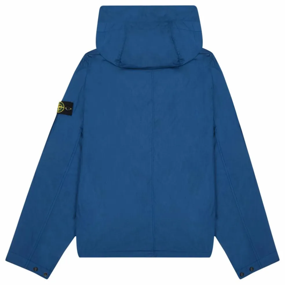 Veste à Capuche Uni | Bleu