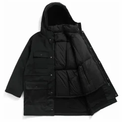 Veste à Capuche Volume Down | Noir