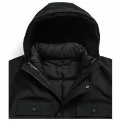 Veste à Capuche Volume Down | Noir