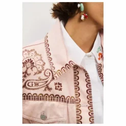 Veste Akia Denim | Rose