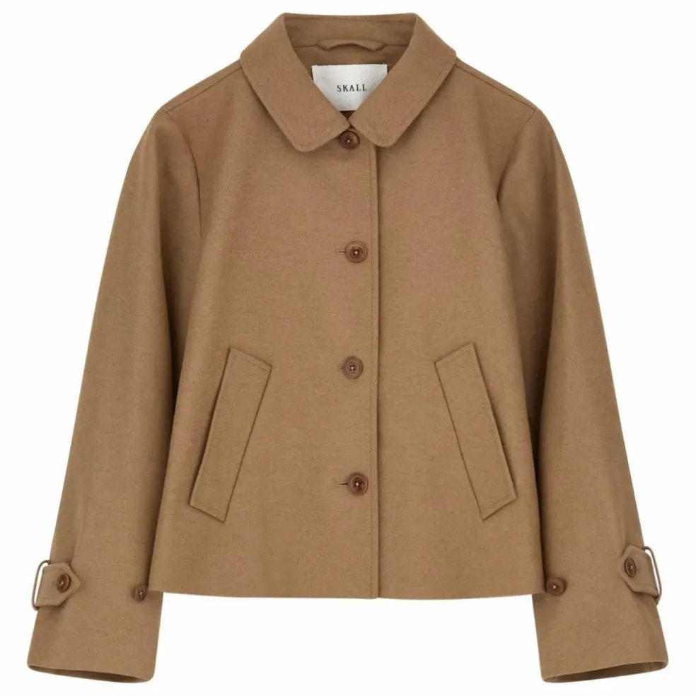 Veste Ally Laine Recyclée | Camel