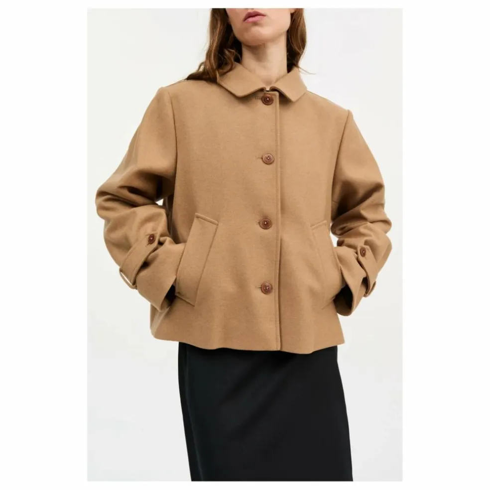 Veste Ally Laine Recyclée | Camel