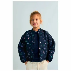 Veste Althea Etoiles Fibres Recyclées | Bleu marine