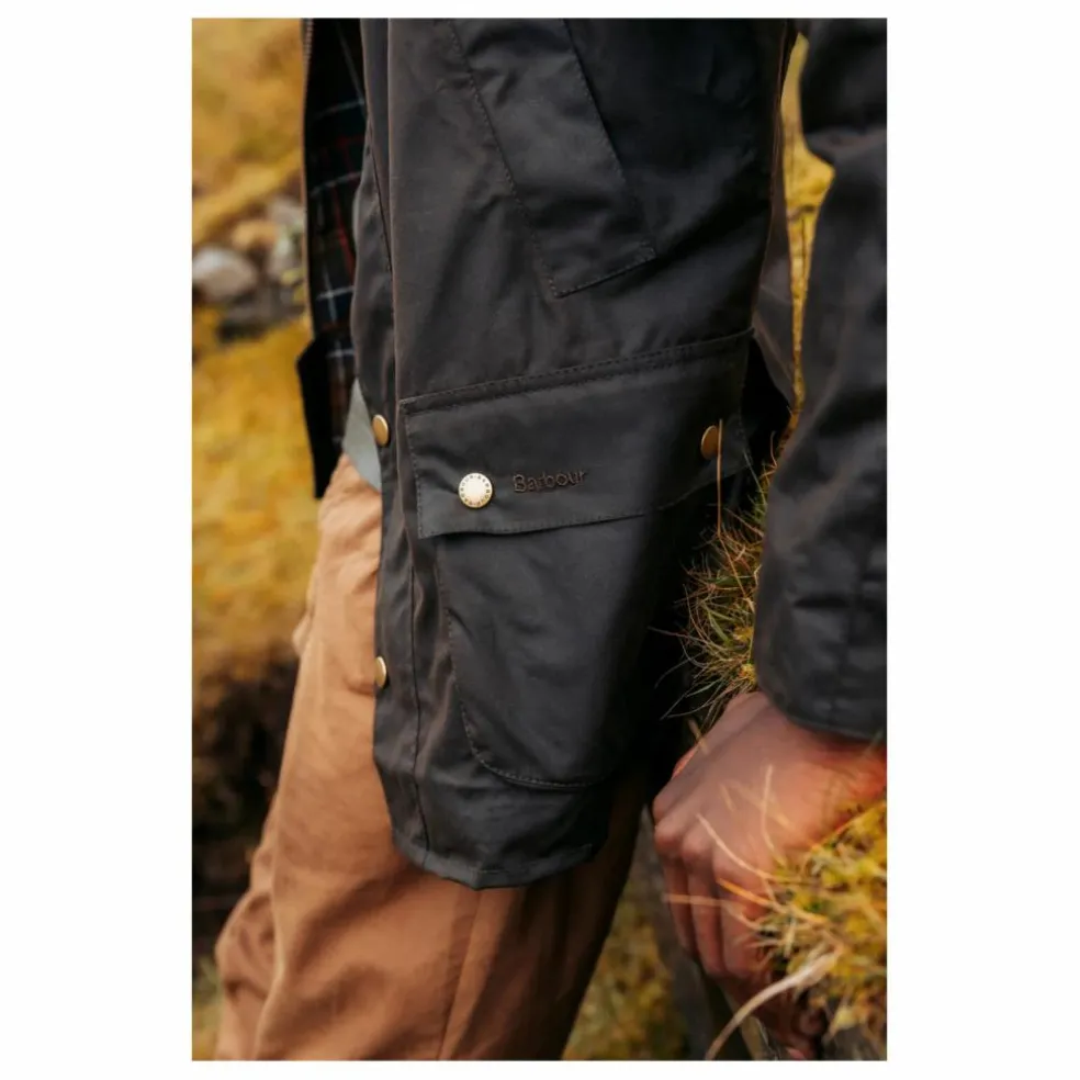 Veste Ashby Wax | Vert olive