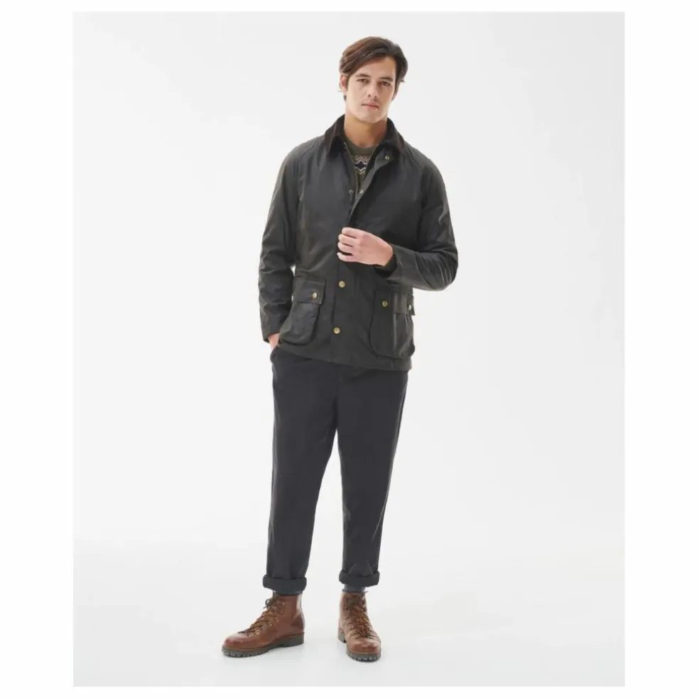 Veste Ashby Wax | Vert olive