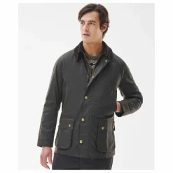 Veste Ashby Wax | Vert olive