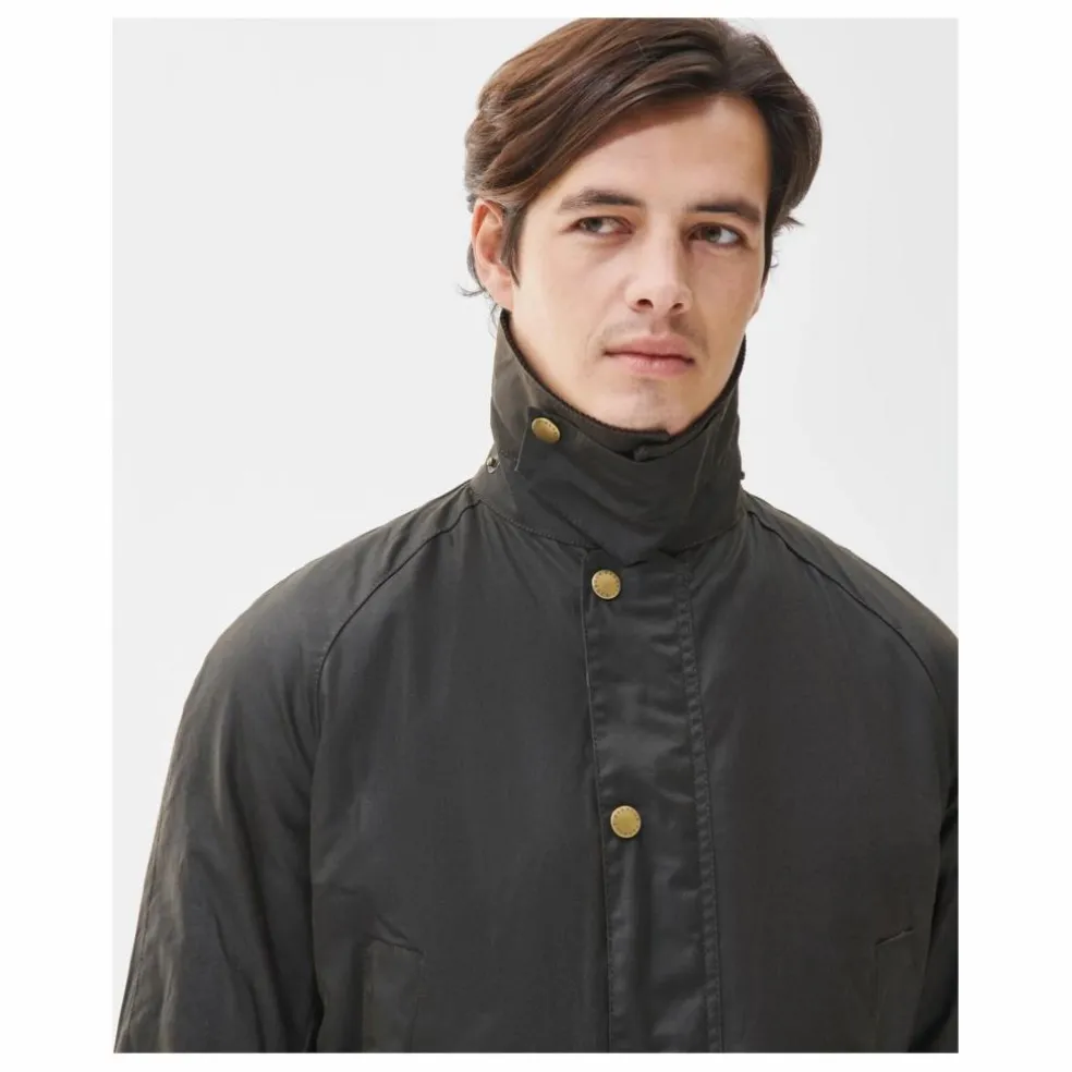 Veste Ashby Wax | Vert olive
