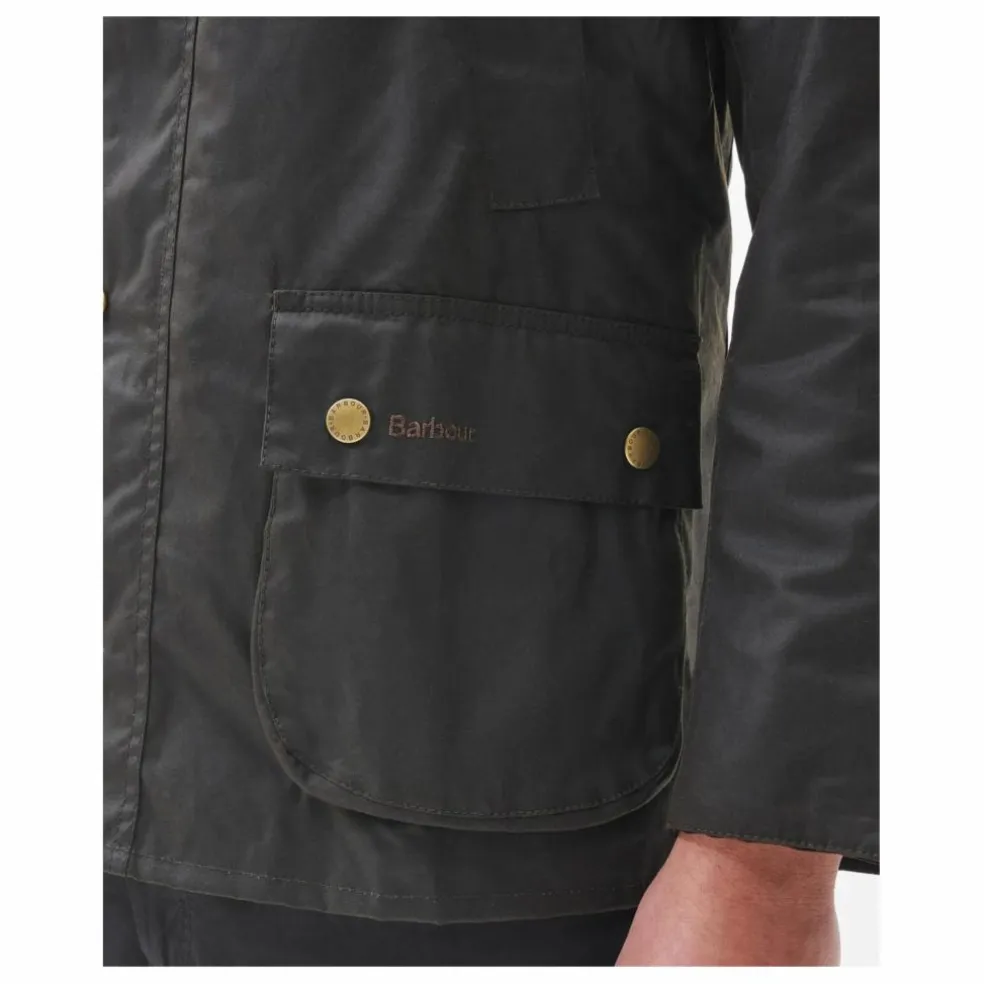 Veste Ashby Wax | Vert olive