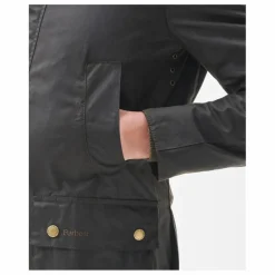 Veste Ashby Wax | Vert olive