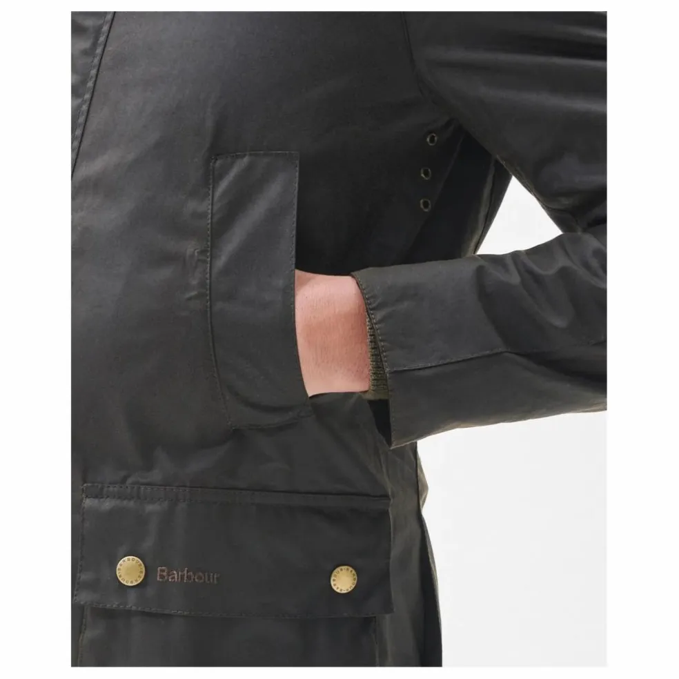Veste Ashby Wax | Vert olive
