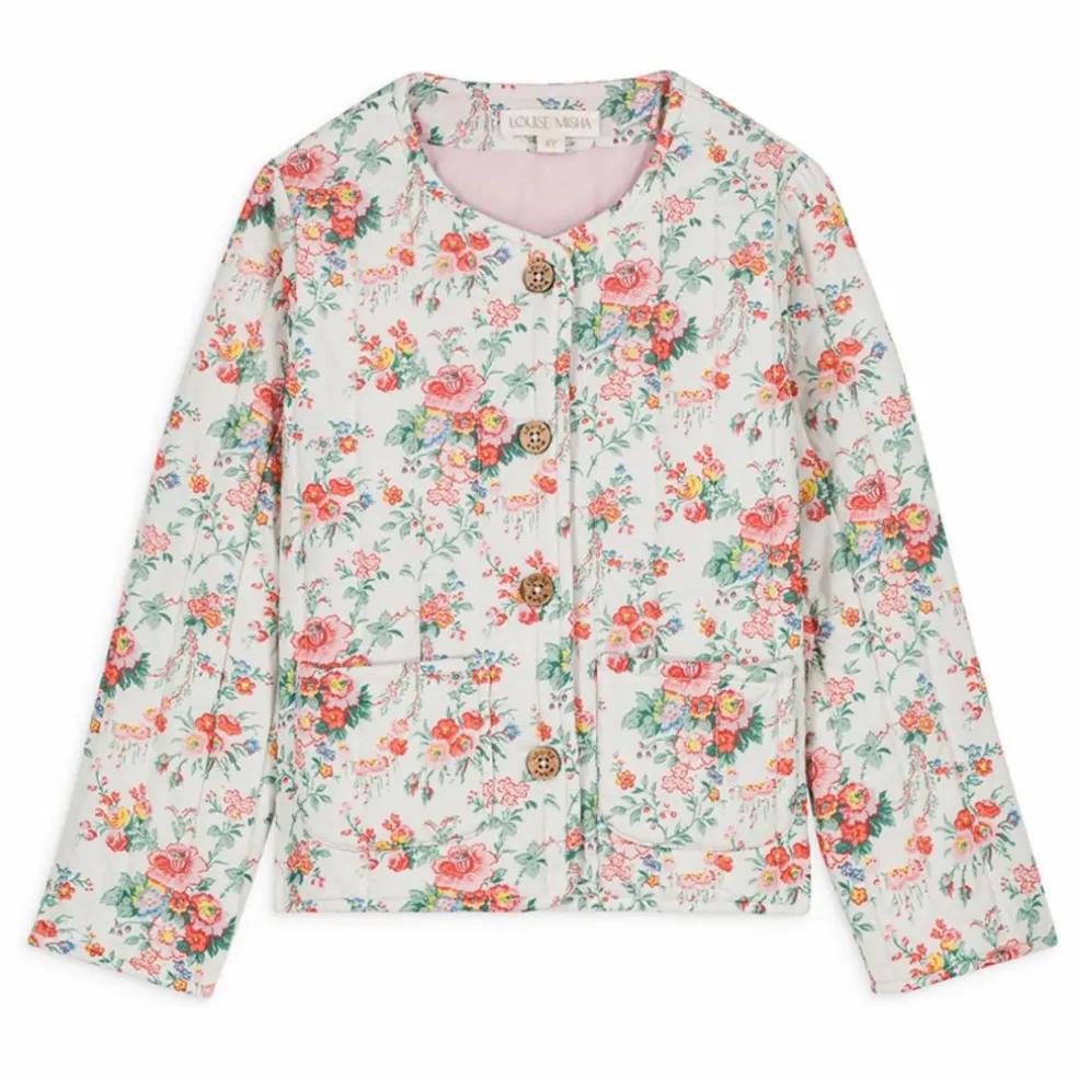 Veste Astrid Coton Bio | Crème