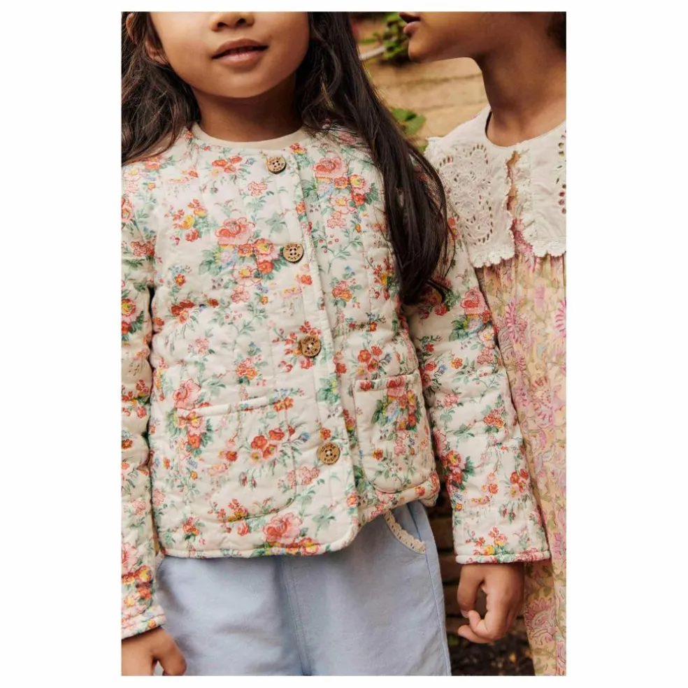 Veste Astrid Coton Bio | Crème