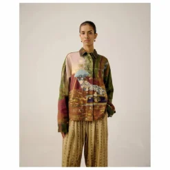 Veste Ava Lakeside Laine | Bordeaux