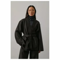 Veste Balme Laine Vierge | Vert foncé