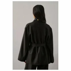 Veste Balme Laine Vierge | Vert foncé