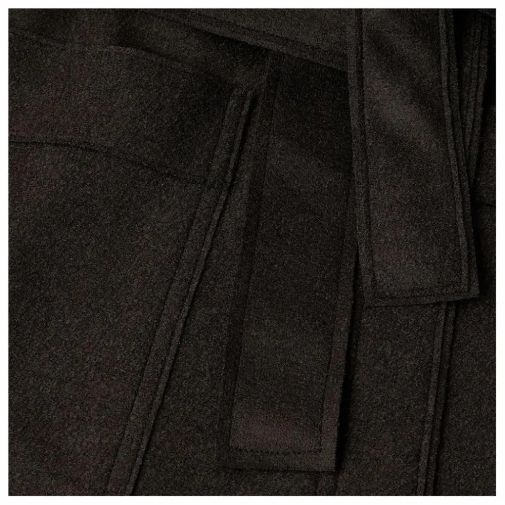 Veste Balme Laine Vierge | Vert foncé