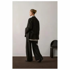 Veste Balme Laine Vierge | Vert foncé