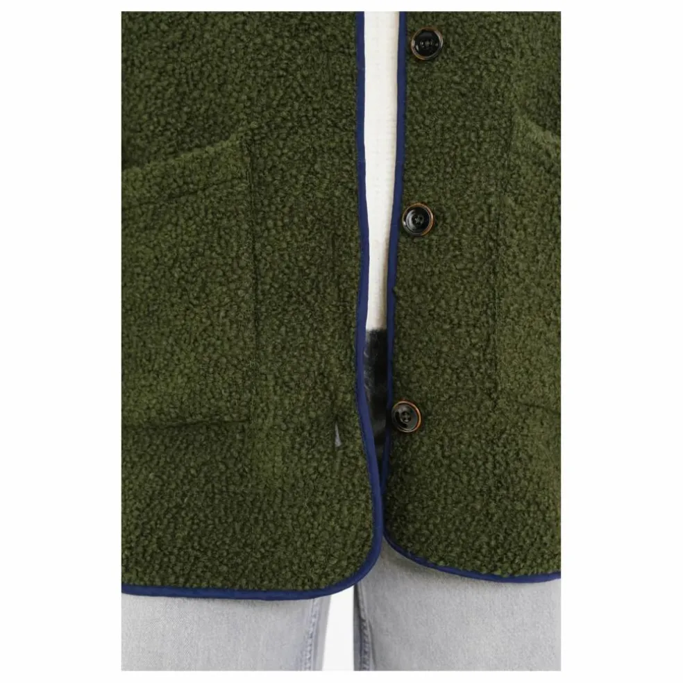 Veste Bari Greenlake Laine Vierge | Vert