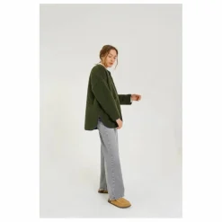 Veste Bari Greenlake Laine Vierge | Vert