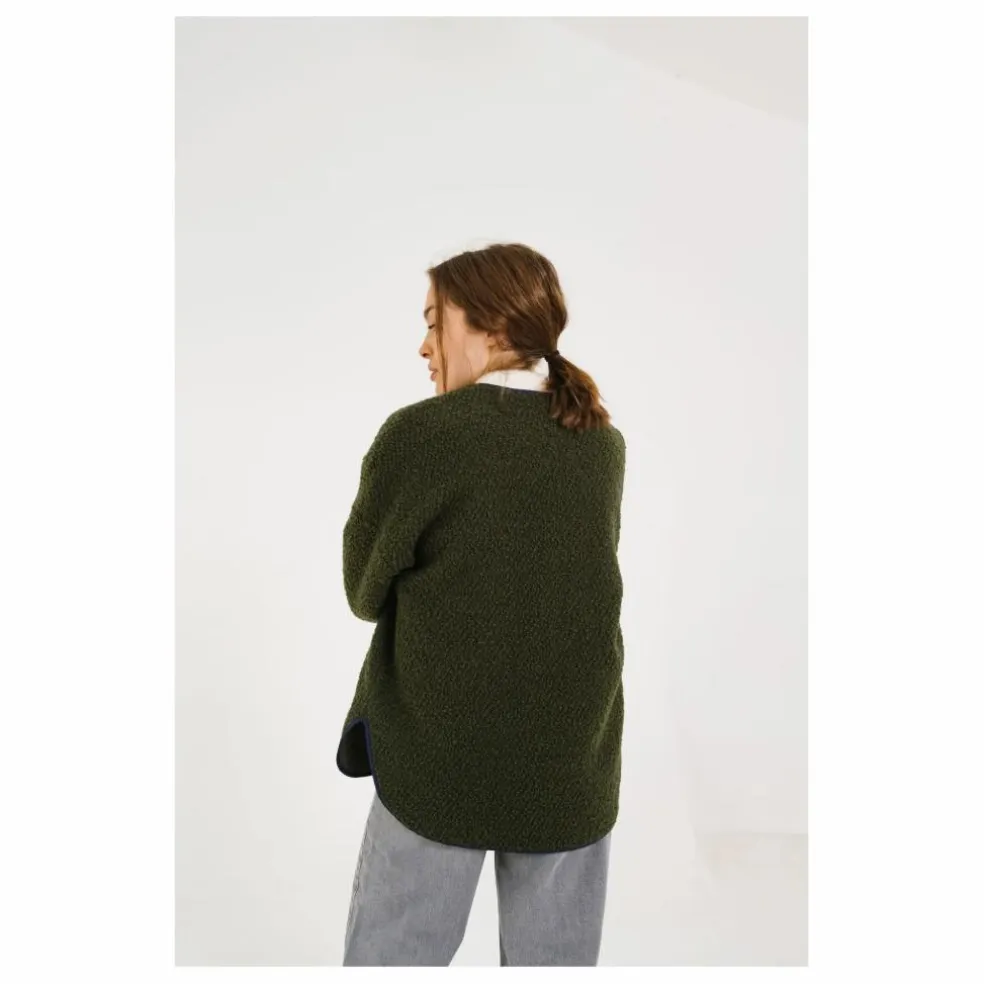 Veste Bari Greenlake Laine Vierge | Vert