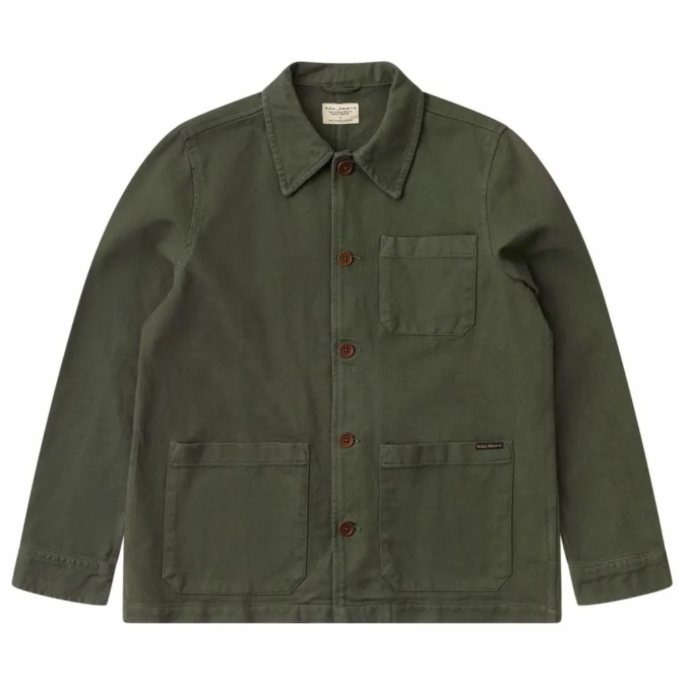 Veste Barney | Vert olive