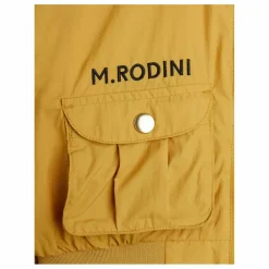 Veste Baseball Fibres Recyclées | Jaune moutarde