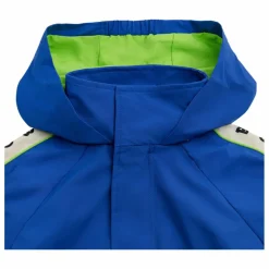 Veste Bicolore | Bleu