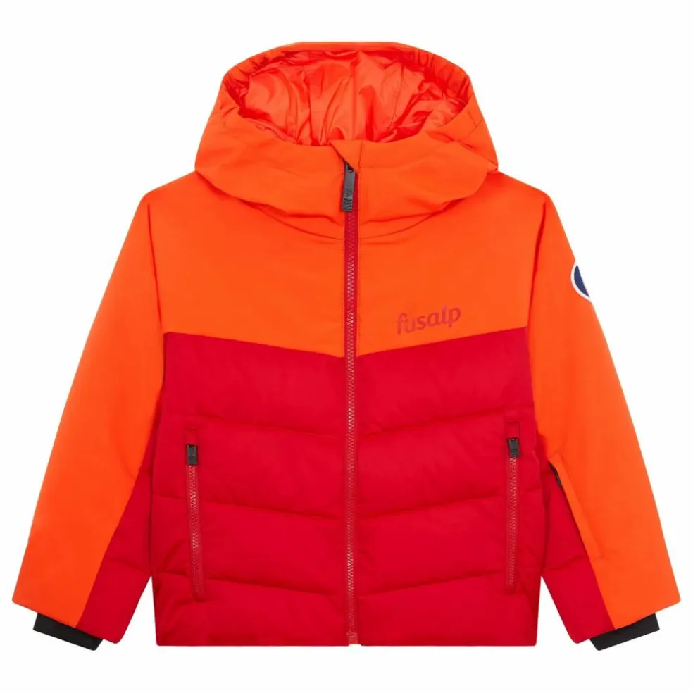 Veste Bi-Matières Mercure | Rouge