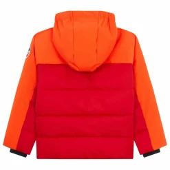 Veste Bi-Matières Mercure | Rouge