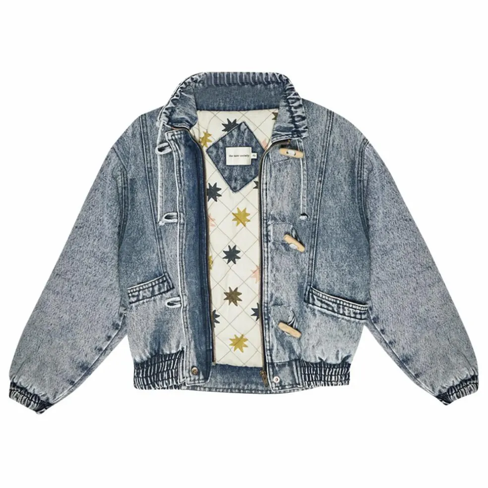 Veste Bimba Denim | Bleu