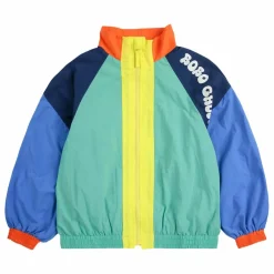 Veste Bobo Matière Technique Fibres Recyclées | Vert amande