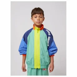Veste Bobo Matière Technique Fibres Recyclées | Vert amande
