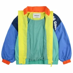Veste Bobo Matière Technique Fibres Recyclées | Vert amande