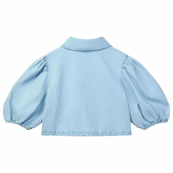 Veste Boléro Annka Denim | Bleu Clair