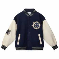 Veste Bomber Mako Laine | Bleu marine