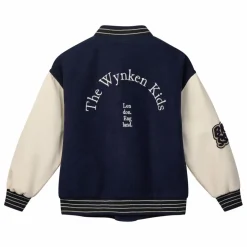 Veste Bomber Mako Laine | Bleu marine