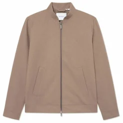 Veste Bomber Texturée Como | Marron