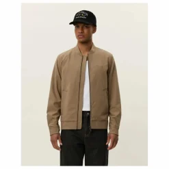 Veste Bomber Texturée Como | Marron