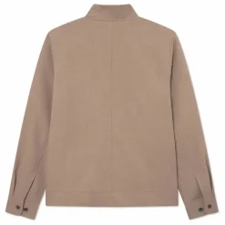 Veste Bomber Texturée Como | Marron