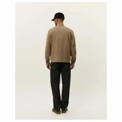 Veste Bomber Texturée Como | Marron