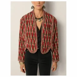 Veste Bonfire Devendra | Rouge