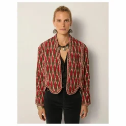Veste Bonfire Devendra | Rouge