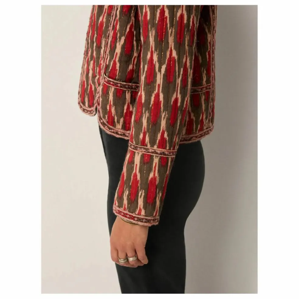 Veste Bonfire Devendra | Rouge